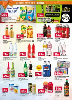 Náhled letáku Terno leták - Vánoční speciál od 18.11.2025 | Strana: 10 | Produkty: Voda, Šátek, Adventní kalendář, Red Bull