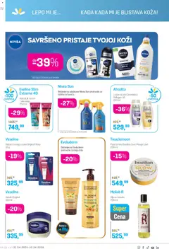 Lilly drogerie katalog - pregled Lilly drogerie kataloga - važi od 01.04.2026 | Strana: 22