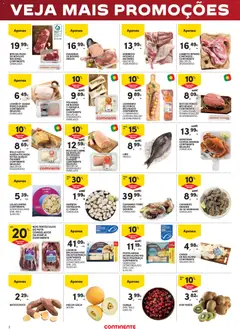 Pré-visualização Continente - Fim de Semana válido de 12.12.2025 | Página: 2 | Produtos: Espargos, Bacalhau, Sapateira, Massa
