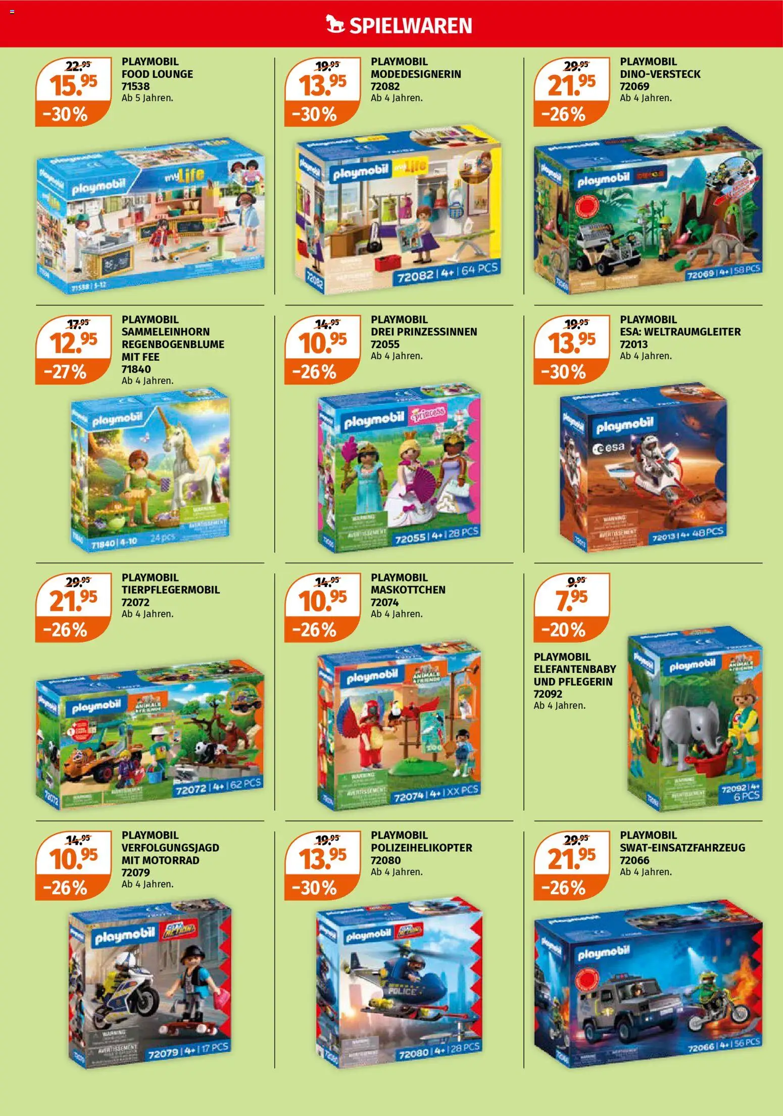Müller aktionen Spielwaren für Gross und Klein – gültig ab 26.03.2026 | Seite: 6