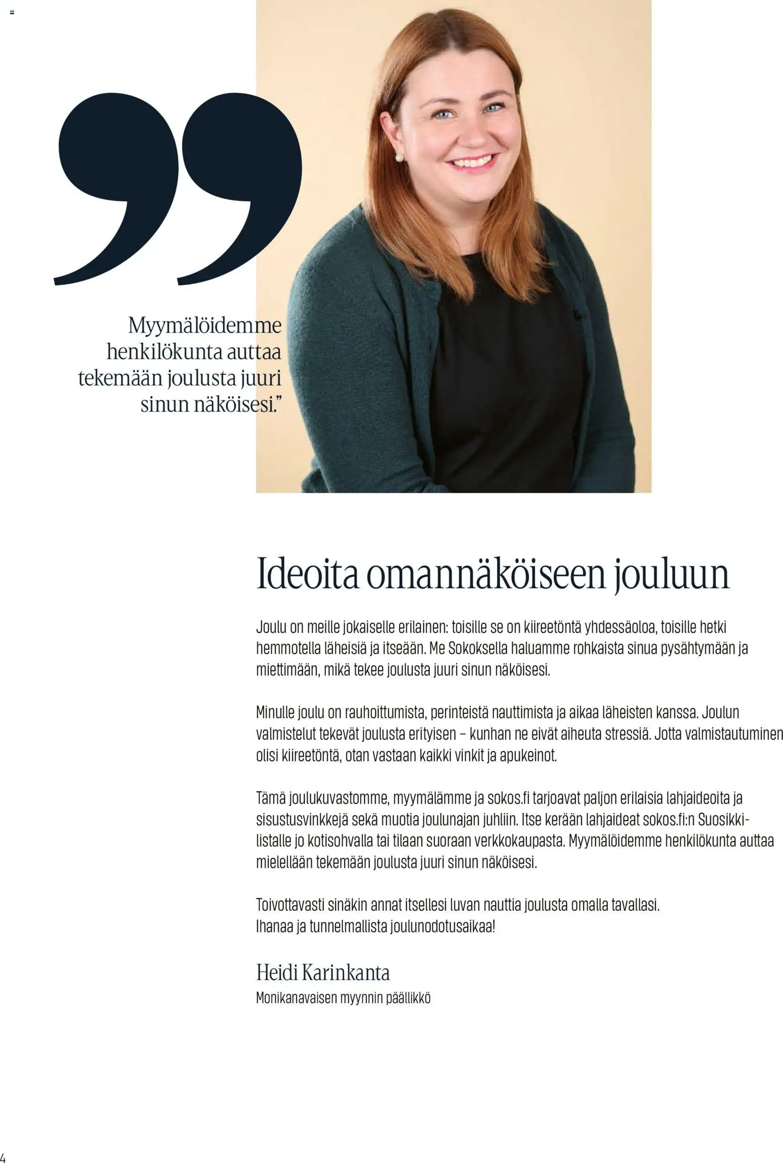 Sokos tarjoukset – voimassa 12.11.2025 alkaen | Sivu: 4