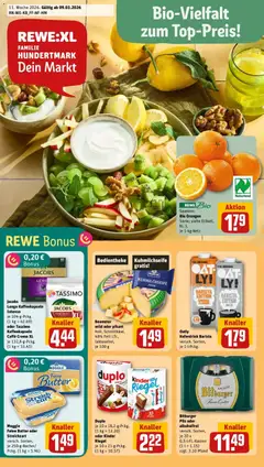 Rewe Prospekt Kobern / Gondorf	 ab 09.03.2026 gültig
