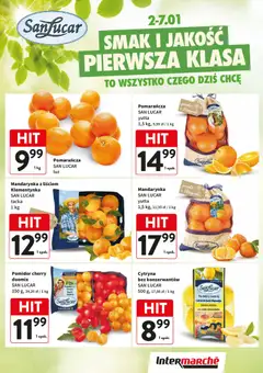 Pogląd oferty "Intermarche Gazetka - Świeży Hit" - ważna od 02.01.2026