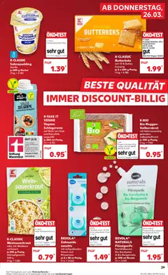 Kaufland Prospekt 	 ab 26.03.2026 gültig | Seite: 29