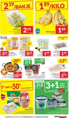 Intermarché folder week 13 - Voorbeeld van een folder van Intermarché, geldig van 24.03.2026 | Pagina: 5 | Producten: Macaroni, Zak, Kaart, Kaas