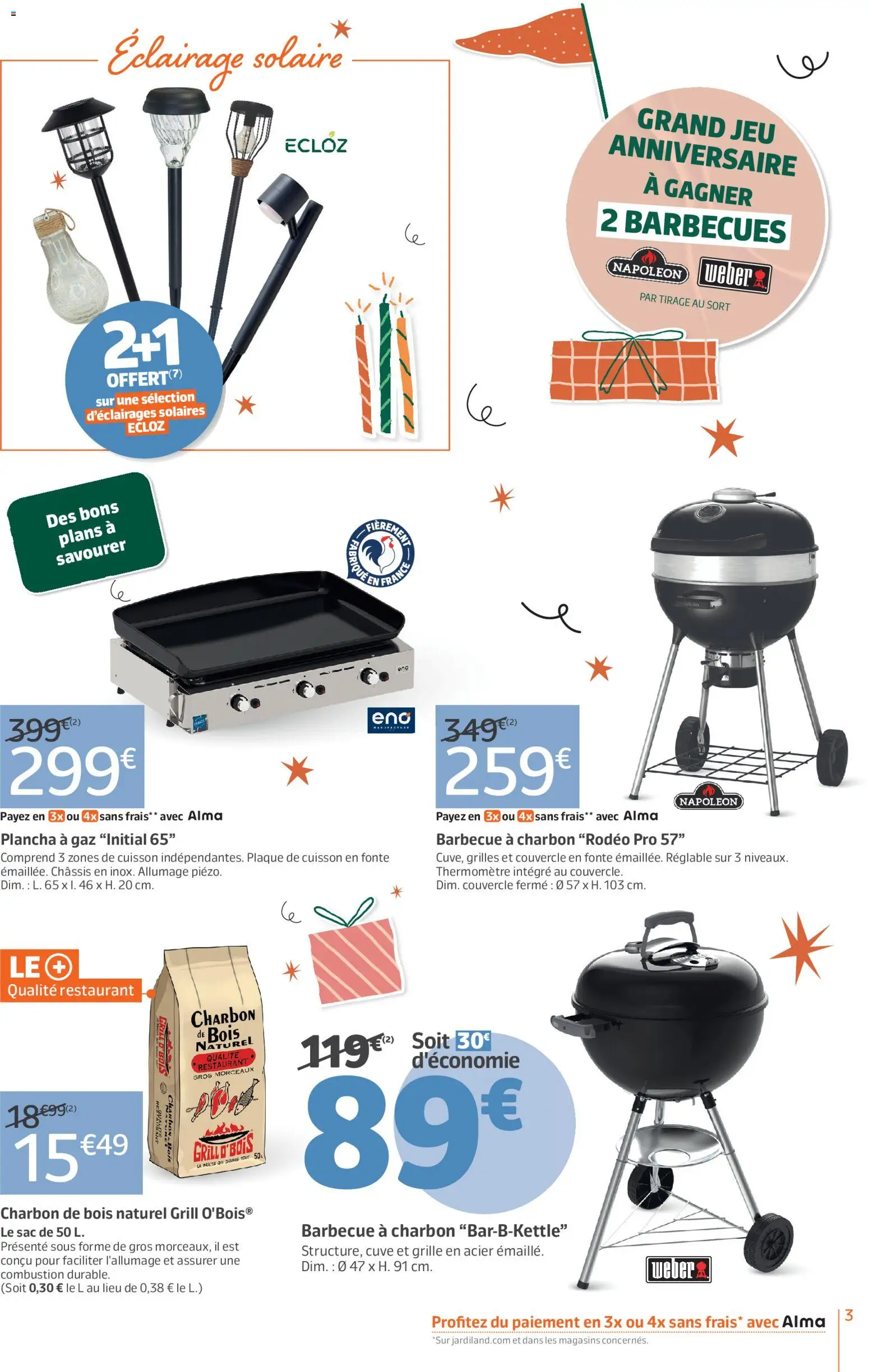 {H1} | Page: 3 | Produits: Plancha, Charbon De Bois, Barbecue, Plaque de cuisson