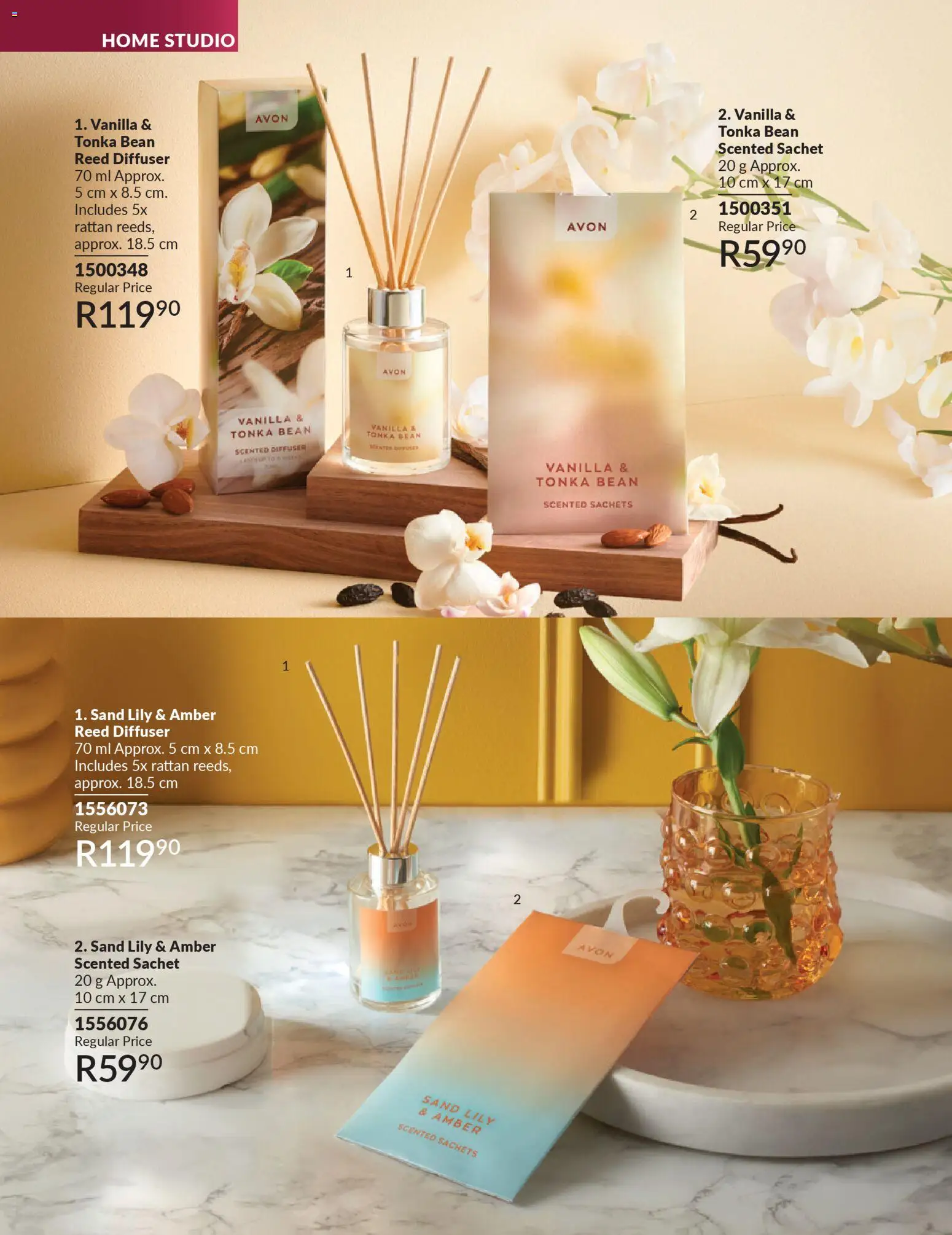 New Avon catalogue – valid from 01.03.2026 | Page: 124 | Products: Diffuser
