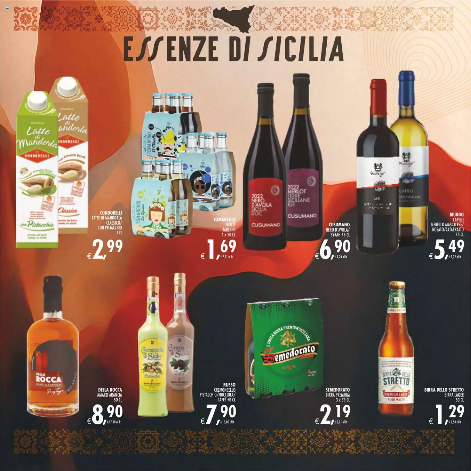 Volantino Decò del 17.04.2026 | Pagina: 21 | Prodotti: Caffè, Birra, Latte, Amaro
