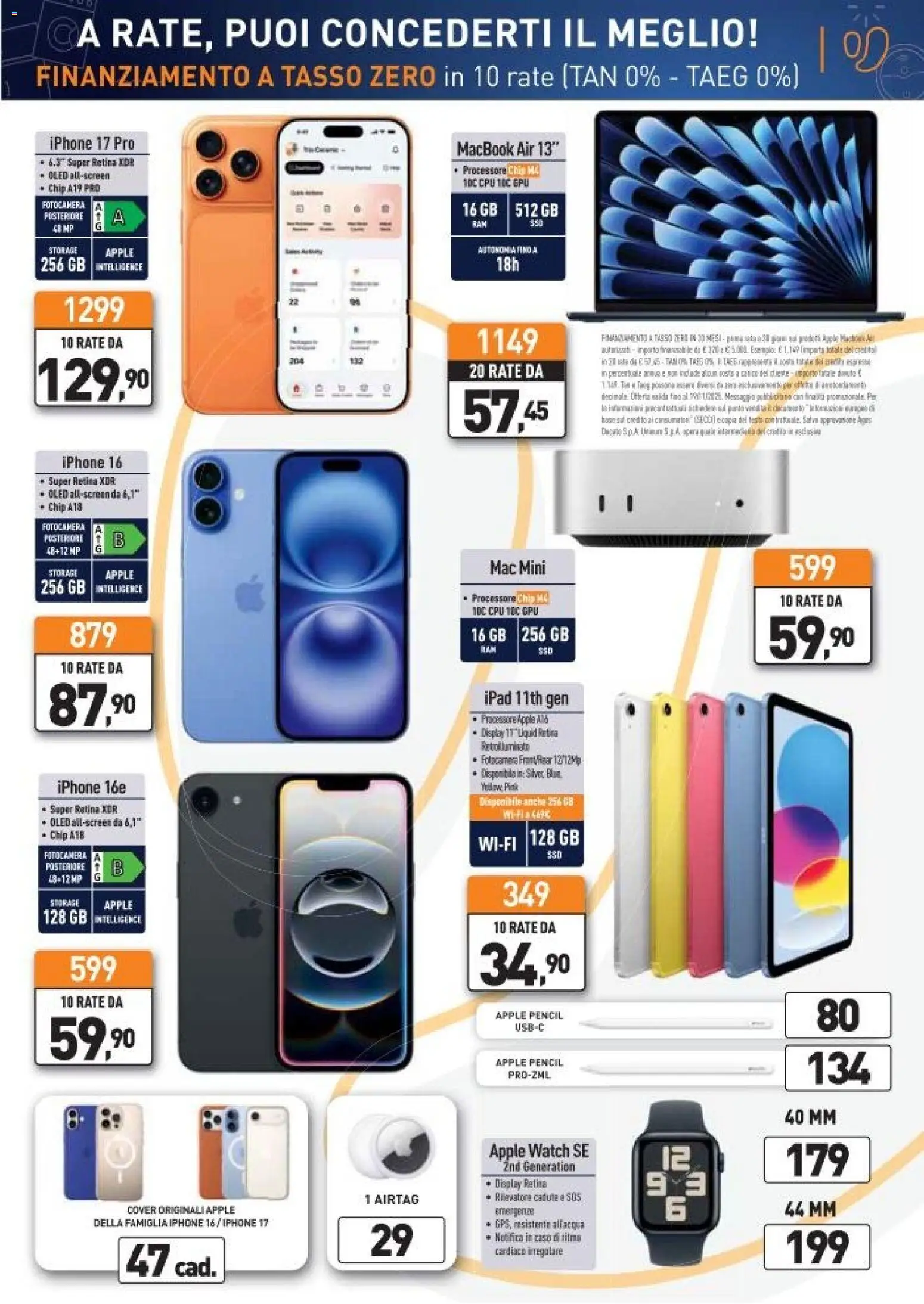 Volantino Unieuro del 12.11.2025 | Pagina: 9