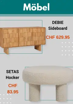micasa Aktionen ab 16.10.2025 gültig | Seite: 4 | Produkte: Hocker, Sideboard