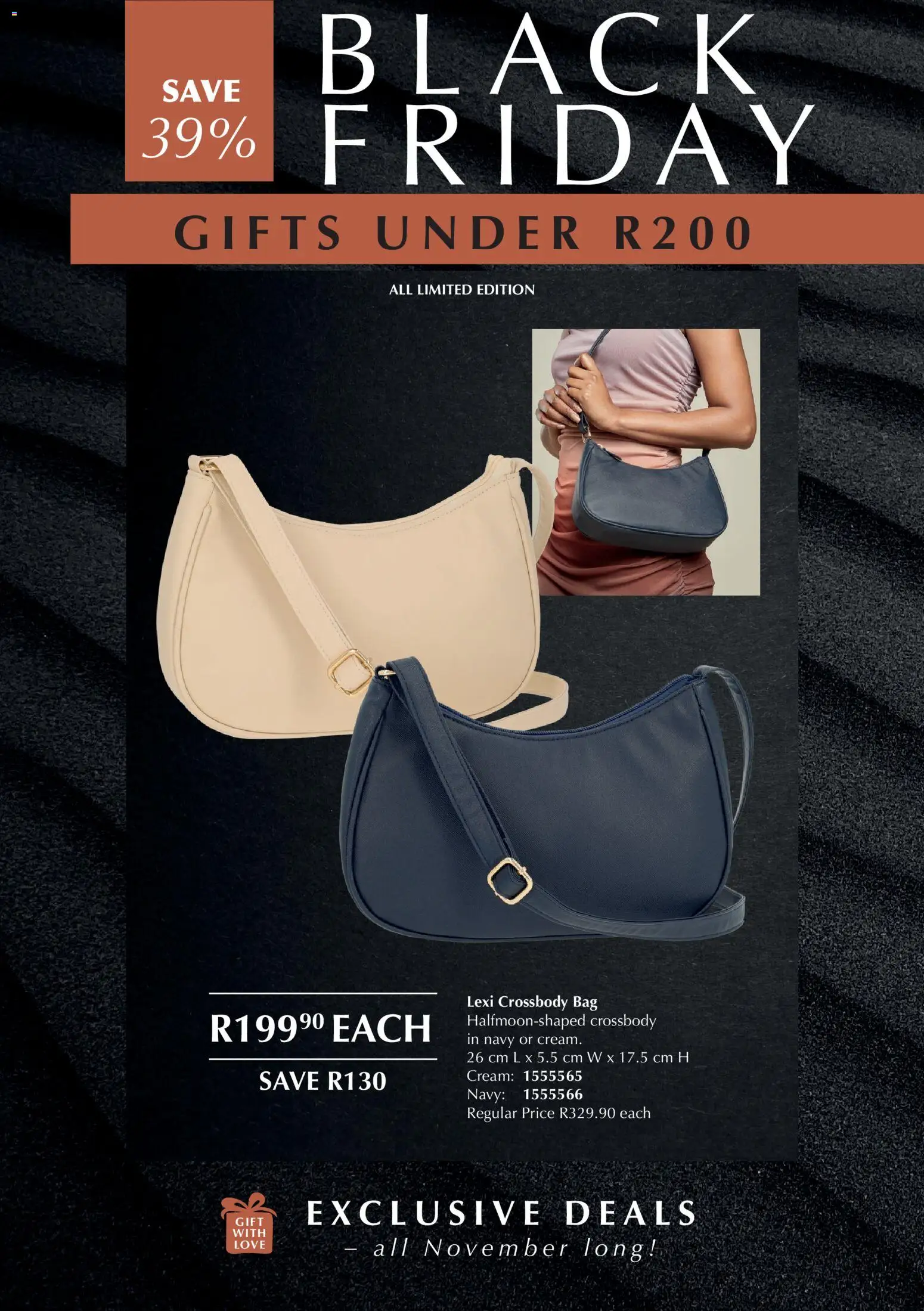 New Justine catalogue – valid from 01.11.2025 | Page: 4 | Products: Bag, Cream