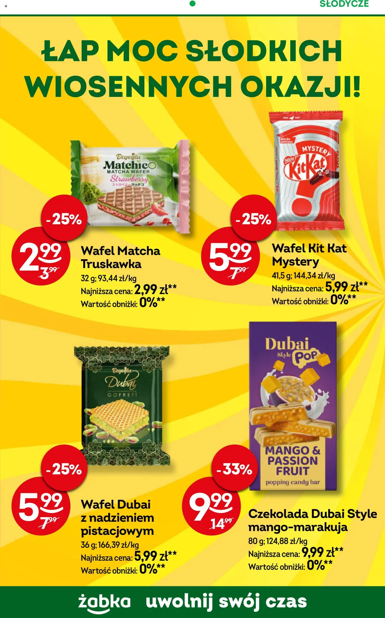 Żabka gazetka od 22.04.2026 | Strona: 82 | Produkty: Mango, Słodycze, Czekolada