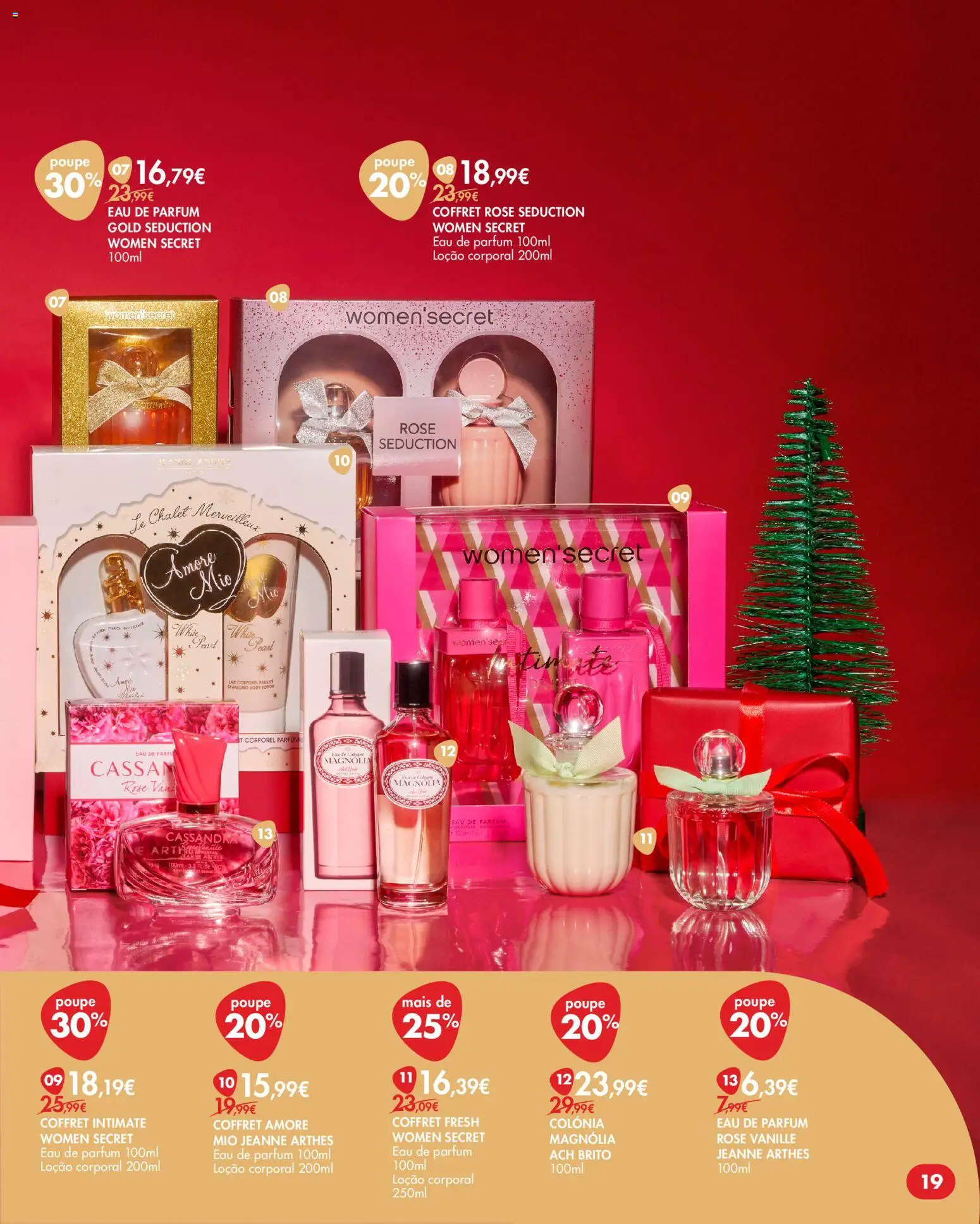 Pingo Doce Bem Estar Natal Lojas │ válido de 18.11.2025 | Página: 19 | Produtos: Perfume