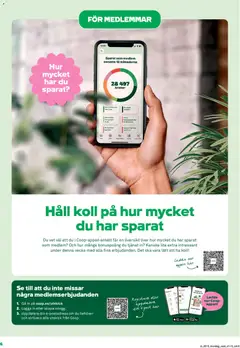 Coop erbjudanden - Förhandsvisning av reklamblad från butik Coop aktuell från 07.04.2026 | Sida: 6 | Produkter: Häll