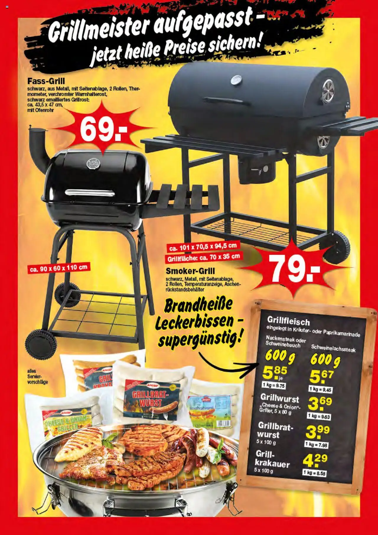 KRÜMET Prospekt - gültig ab dem 21.07.2025 | Seite: 4 | Produkte: Grill, Schweinebauch, Grillfleisch, Wurst