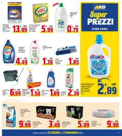 Anteprima del volantino Volantino ARD Discount	 valido a partire dal 23.10.2025 | Pagina: 13
