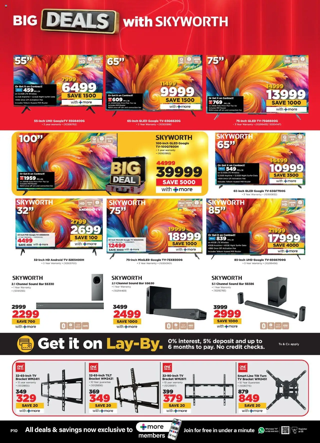 HiFi Corp Specials │ valid from 06.08.2025 | Page: 10 | Products: Data, Sim, Router, USB