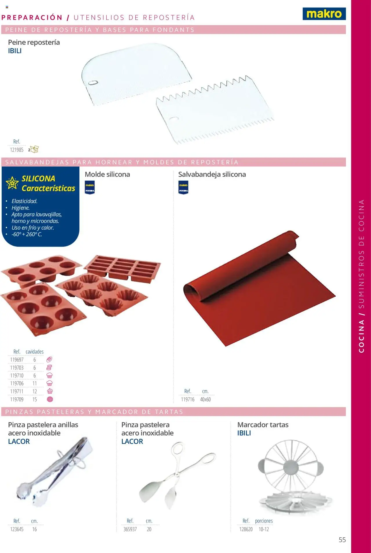 Makro catálogo │ válido desde el 19.06.2024 | Página: 55