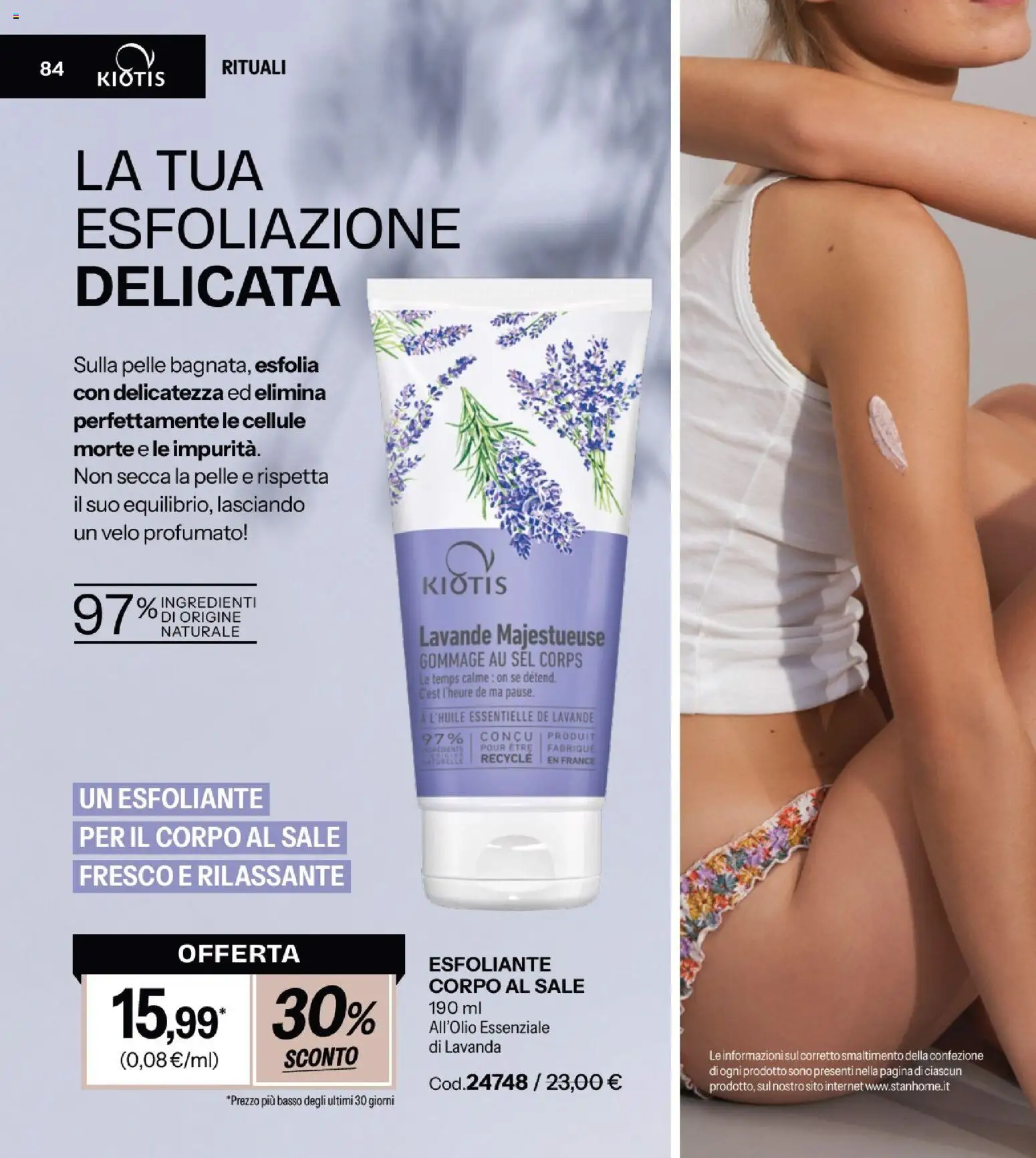 Volantino Stanhome del 08.01.2026 | Pagina: 84 | Prodotti: Sale, Lavanda