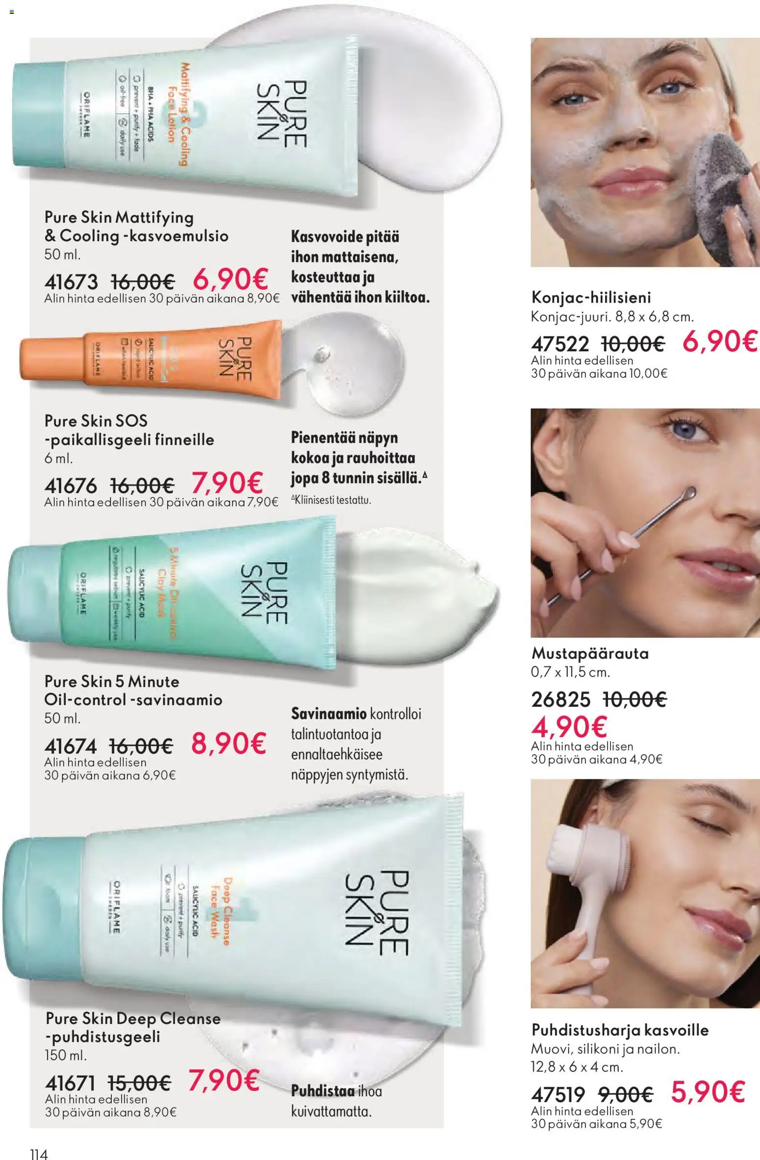 Oriflame - Black Friday – voimassa 19.11.2025 alkaen | Sivu: 114