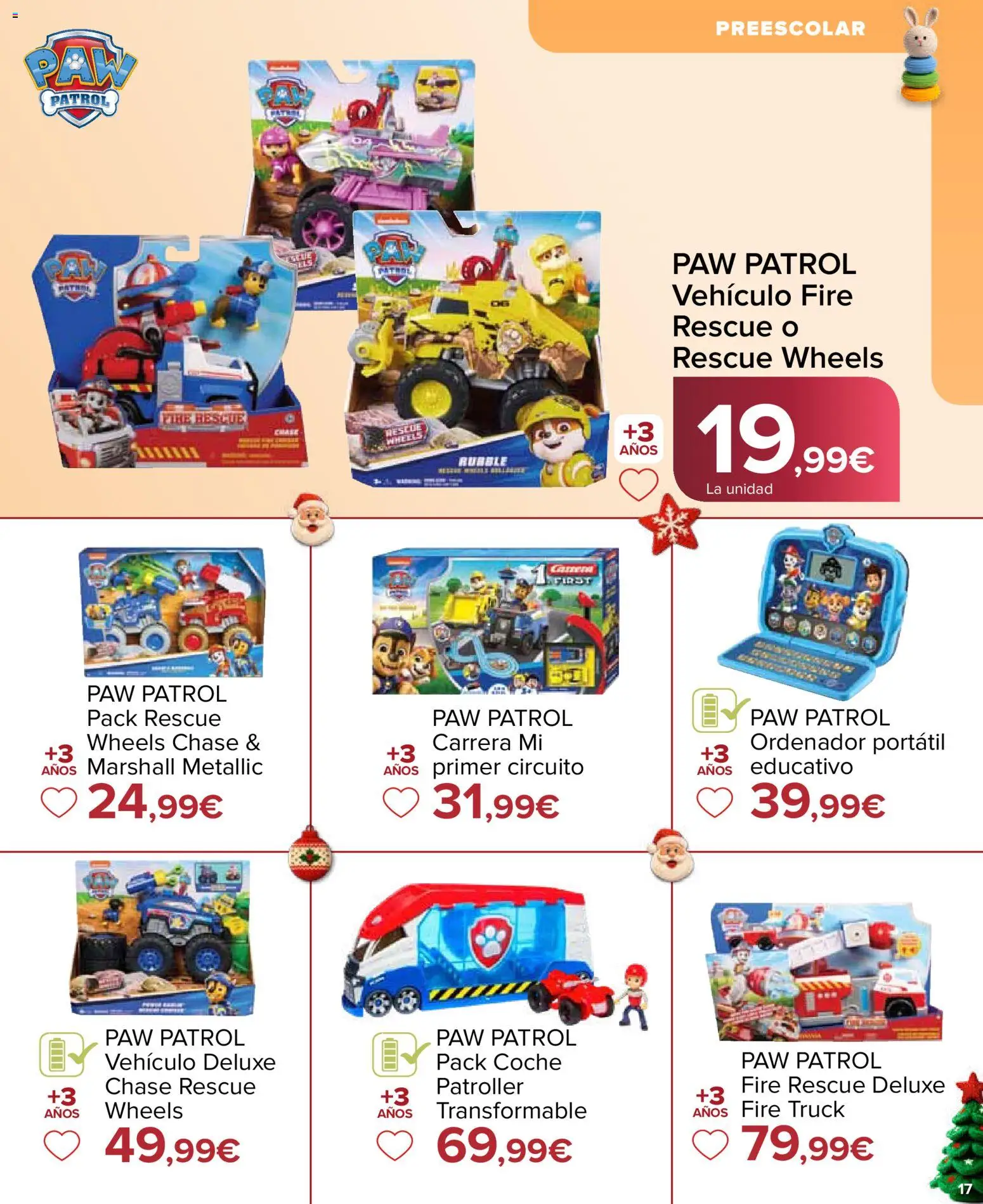 Carrefour Juguetes │ válido desde el 07.11.2025 | Página: 17 | Productos: Ordenador