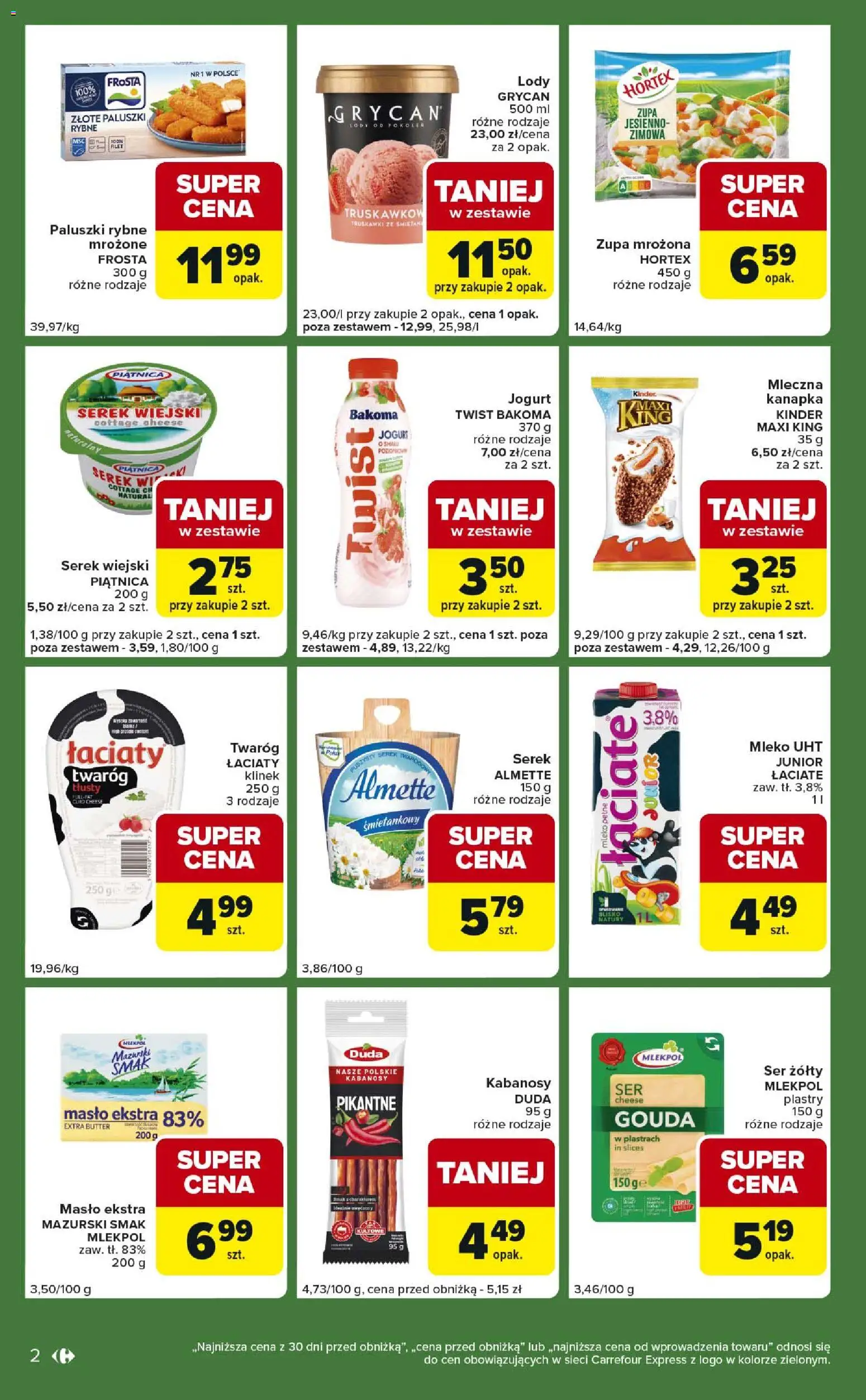 Carrefour Gazetka - Express II od 28.10.2025 | Strona: 2