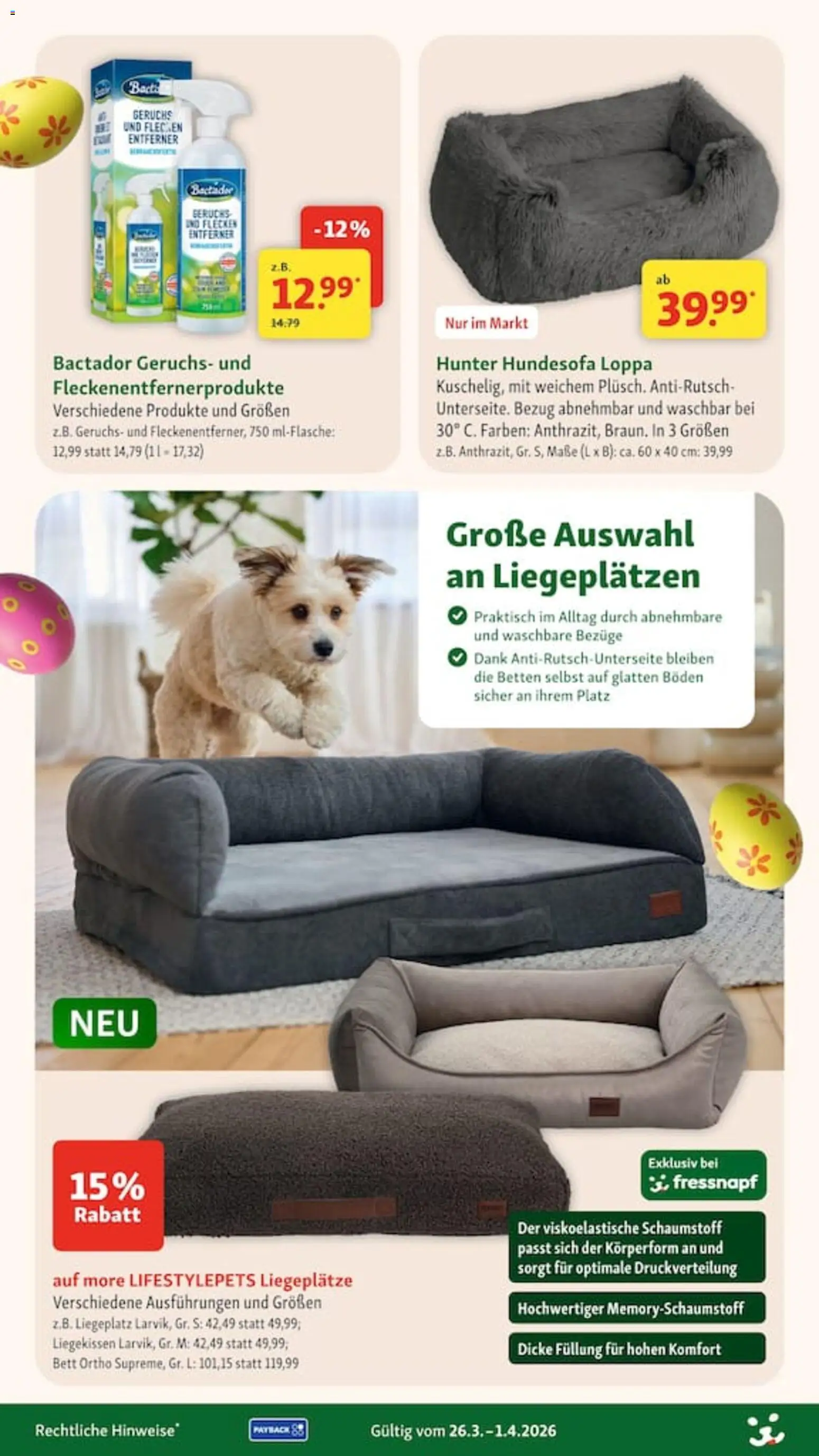 Fressnapf Prospekt 	 – gültig ab 26.03.2026 | Seite: 11