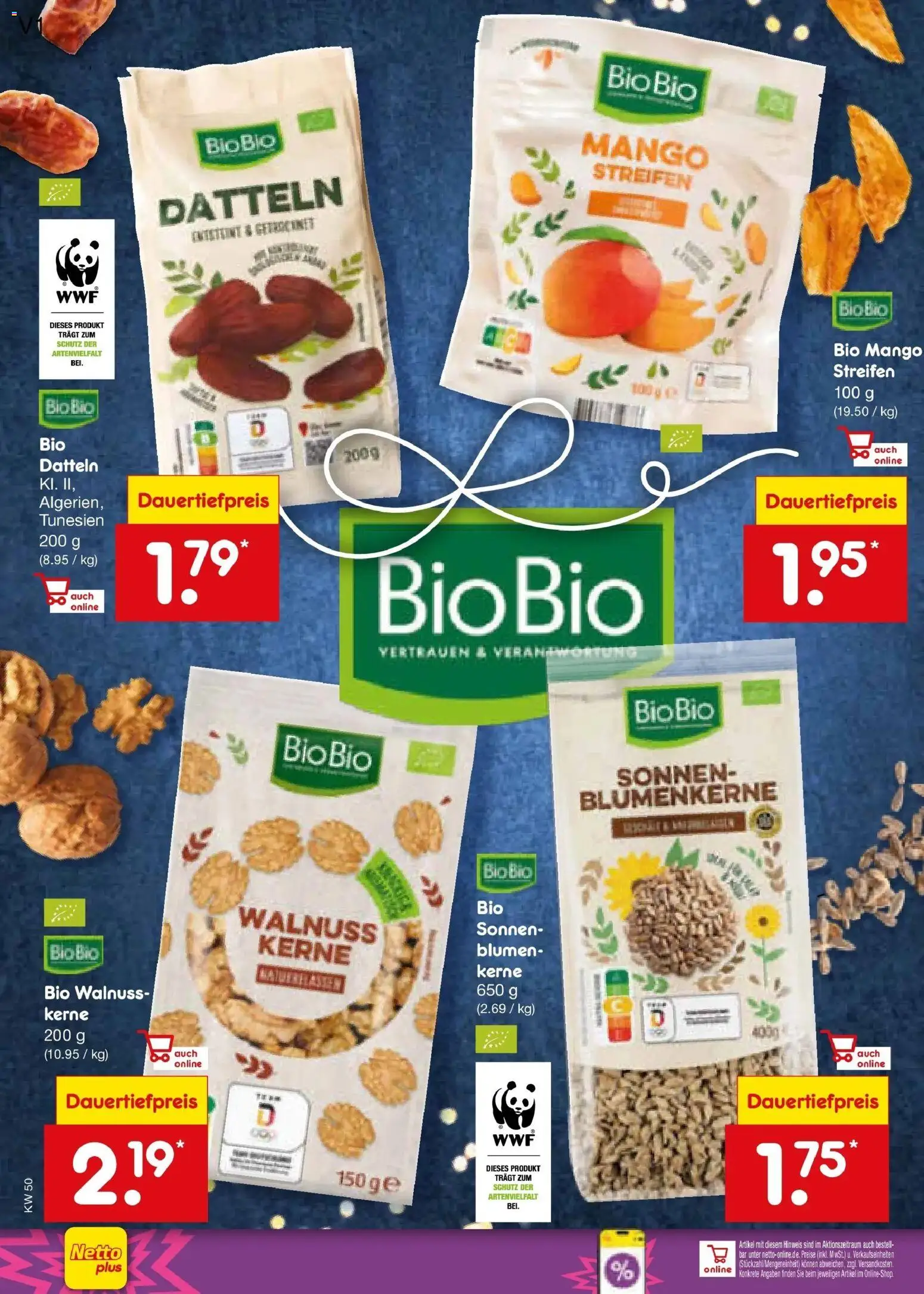 Netto Marken-Discount Prospekt 	 – gültig ab 08.12.2025 | Seite: 51 | Produkte: Blumen, Mango