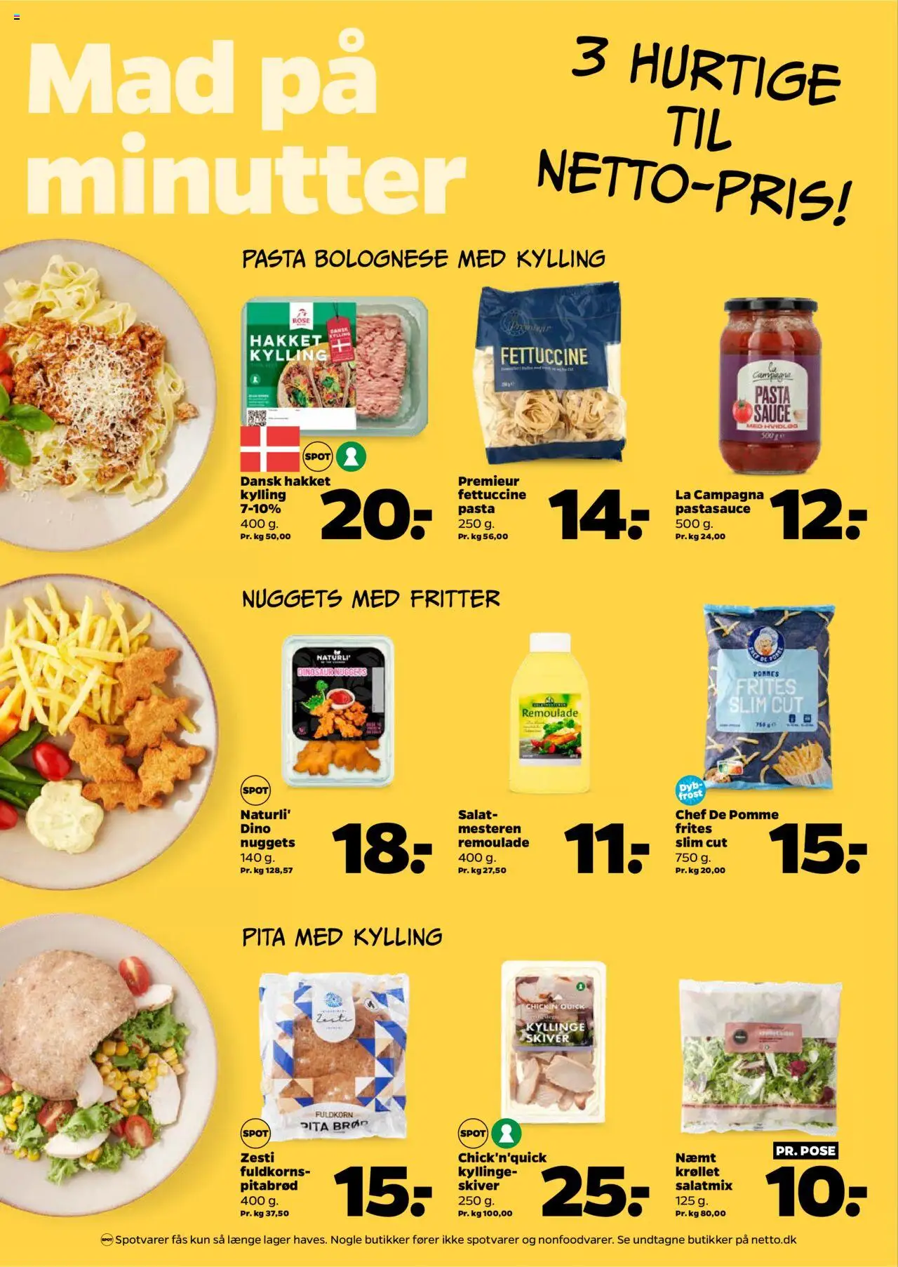 Netto Tilbudsavis gyldig fra 02.08.2025 | Side: 2 | Produkter: Pitabrød, Brød, Salat, Remoulade