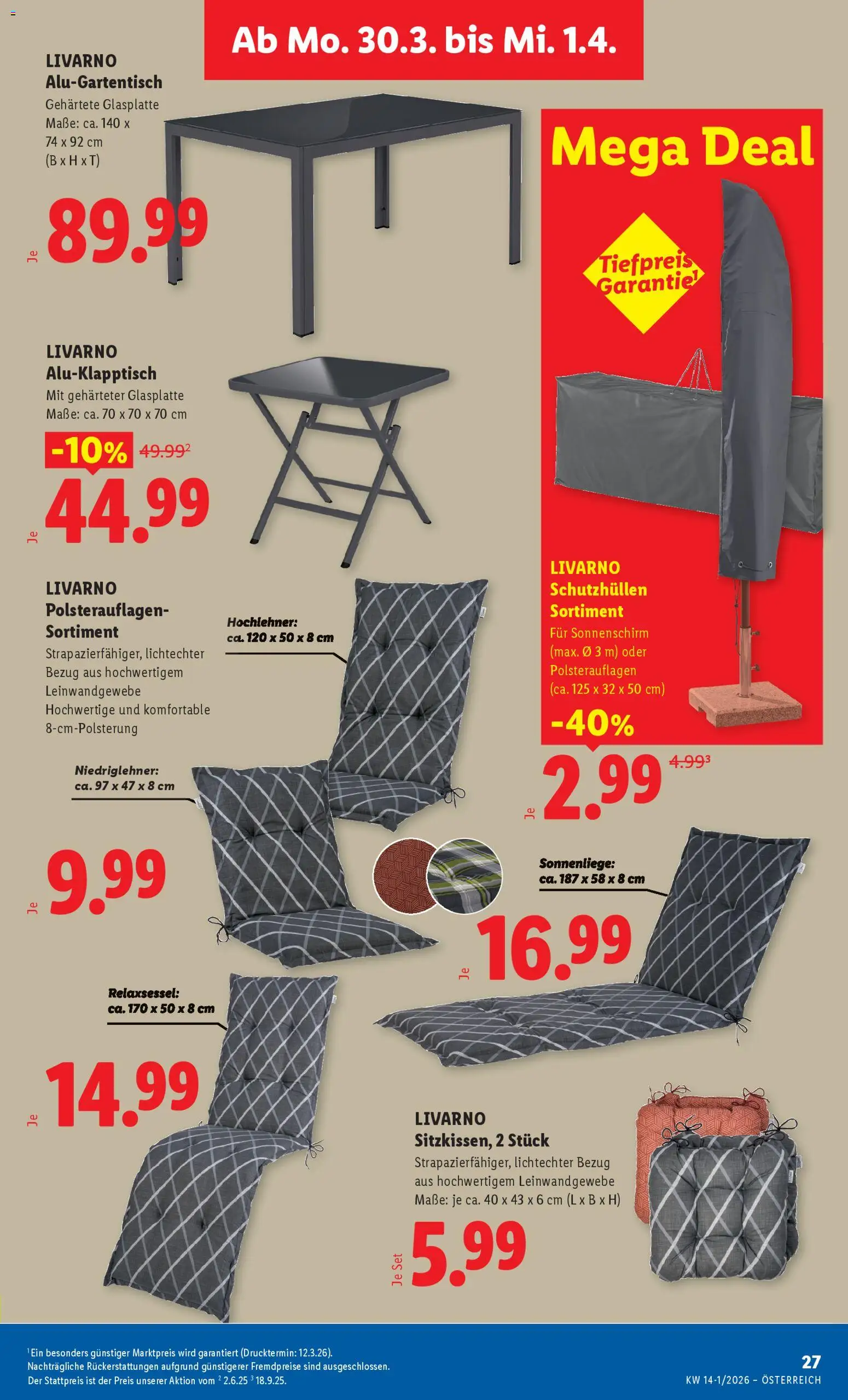 Lidl - Flugblatt gültig ab 26.03.2026 | Seite: 32