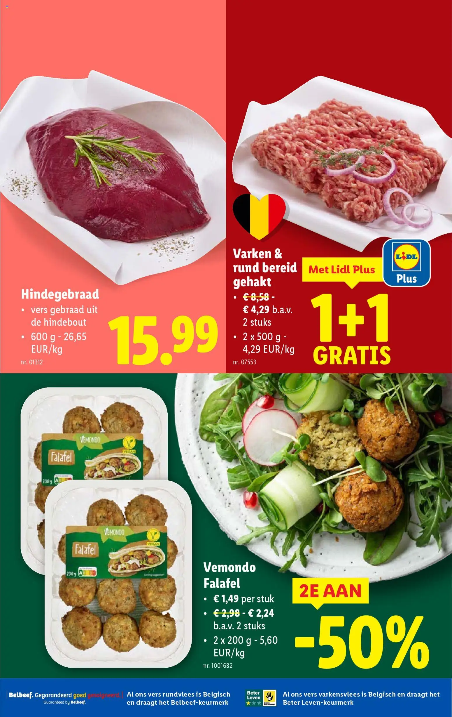 {H1} | Pagina: 14 | Producten: Gehakt, Varkensvlees, Rundvlees