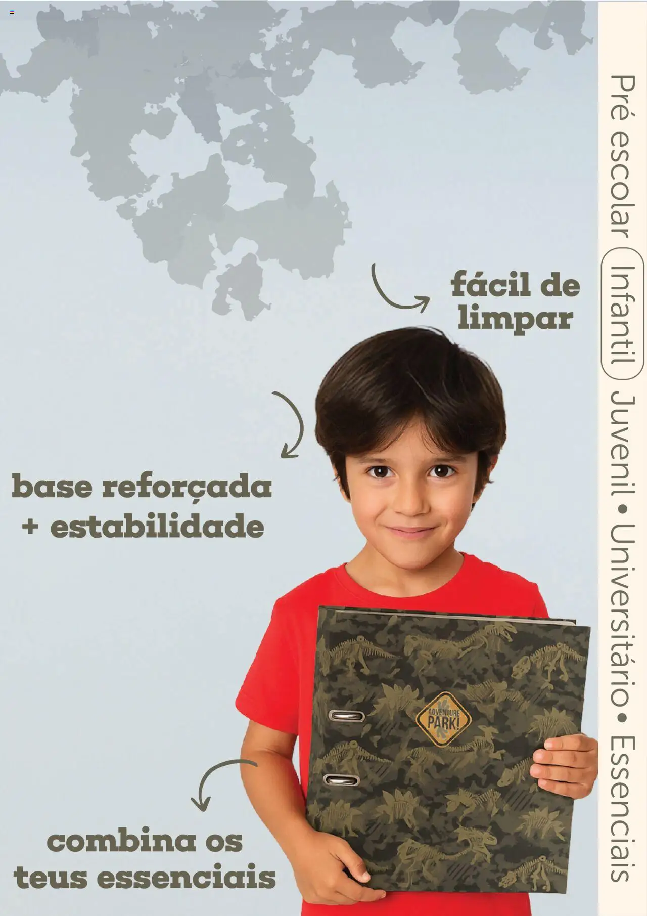 Continente - Moda Escolar note │ válido de 08.08.2025 | Página: 23 | Produtos: Base