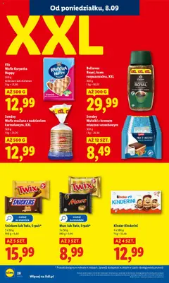 Bellarom Royal, kawa rozpuszczalna, XXL, 300 g od 08.09.2025 | Strona: 30