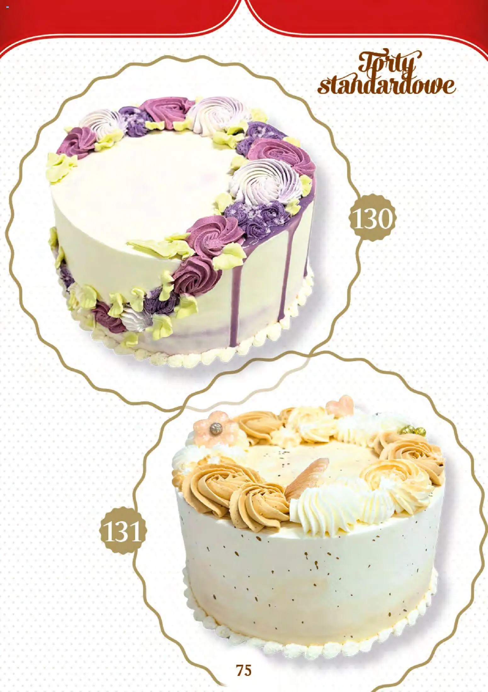 Topaz gazetka - Torty od 27.04.2026 | Strona: 75