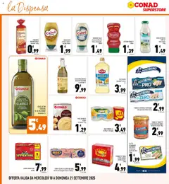 Volantino Conad del 10.09.2025 | Pagina: 18
