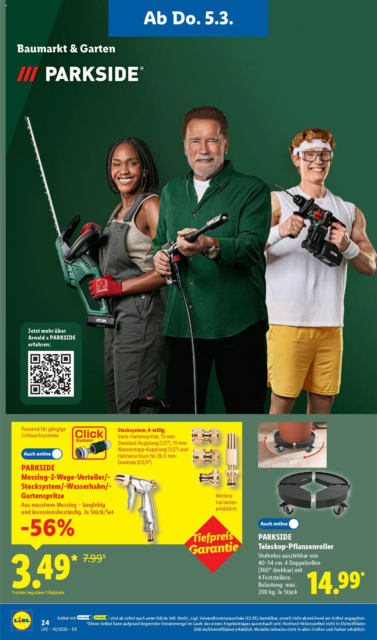 Lidl Prospekt Marne – gültig ab 02.03.2026 | Seite: 38