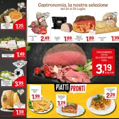 Volantino CRAI del 24.07.2025 | Pagina: 8 | Prodotti: Melanzane, Feta, Griglia, Spiedini
