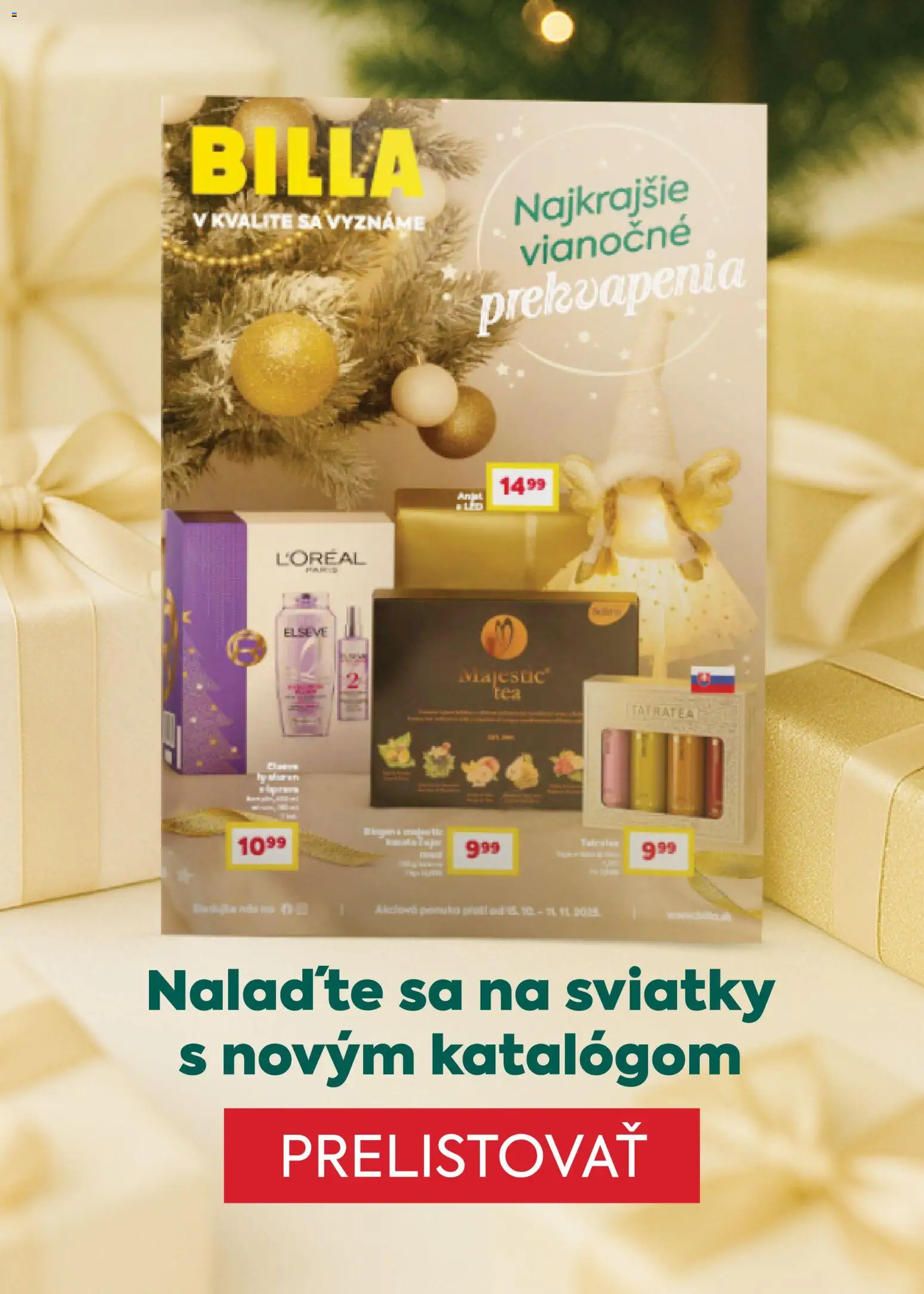 Nové Billa akcie – leták je platný od 29.10.2025 | Strana: 12