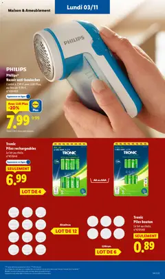 LIDL - Prévisualisation de LIDL catalogue semaine 44 valide à partir de 30.10.2025 | Page: 56