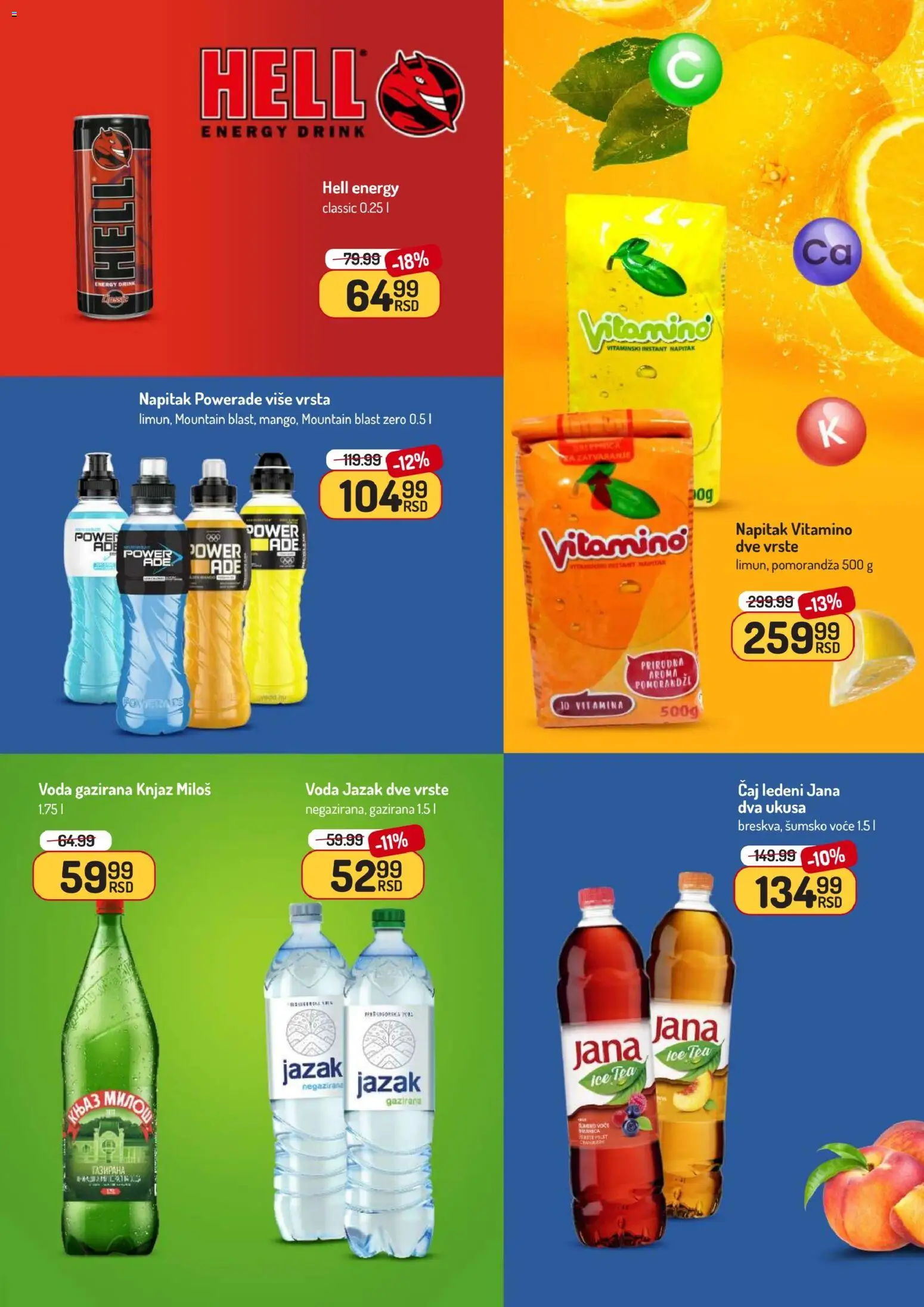 Aman katalog - važi od 10.11.2025 | Strana: 33 | Proizvode: Hell, Voda, Pomorandza, Čaj