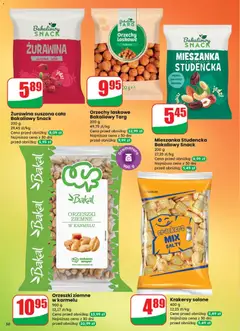 Pogląd oferty "Orzechy laskowe Bakaliowy Targ, 200 g" - ważna od 29.10.2025 | Strona: 50