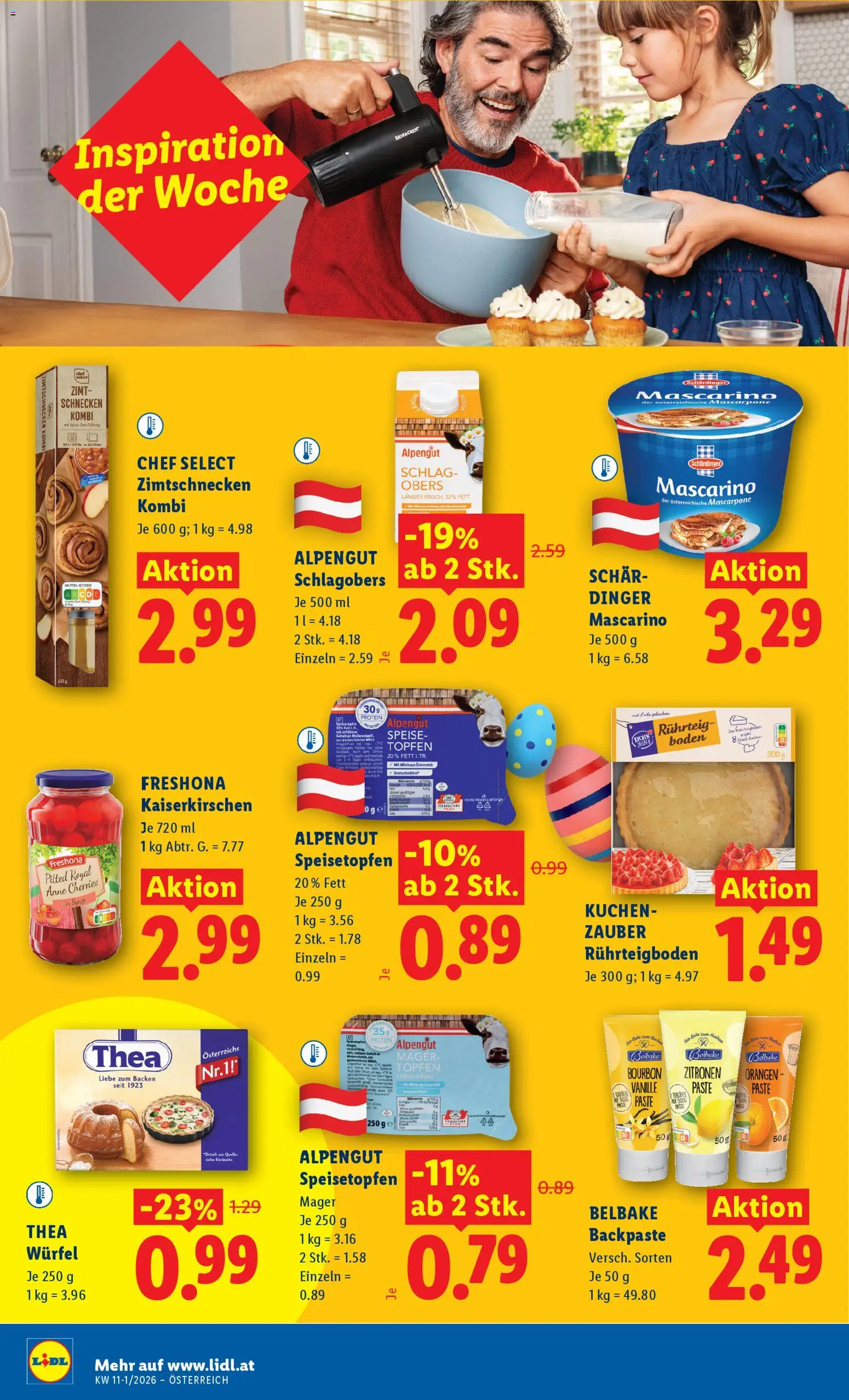 Lidl Flugblatt - Eisenstadt, Ebenfurth, Mattersburg gültig ab 05.03.2026 | Seite: 43