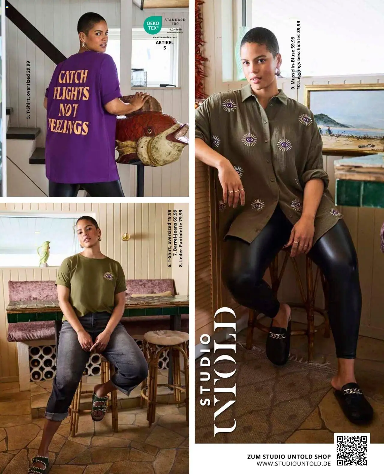 Ulla Popken Prospekt 	 - gültig ab dem 01.08.2025 | Seite: 93 | Produkte: Leggings