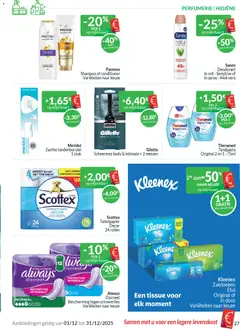 Intermarché - De decemberaanbiedingen  - Voorbeeld van een folder van Intermarché, geldig van 01.12.2025 | Pagina: 27 | Producten: Shampoo, Kaart, Tandpasta, Tandenborstel