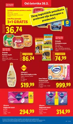 Lidl katalog - pregled Lidl kataloga - važi od 26.02.2026 | Strana: 35 | Proizvode: Deterdžent, Osveživač za wc šolju, W5, Wc