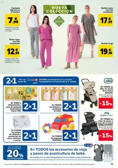 Carrefour folleto │ válido desde el 11.07.2025 | Página: 73 | Productos: Vestido largo, Blusa, Juguetes
