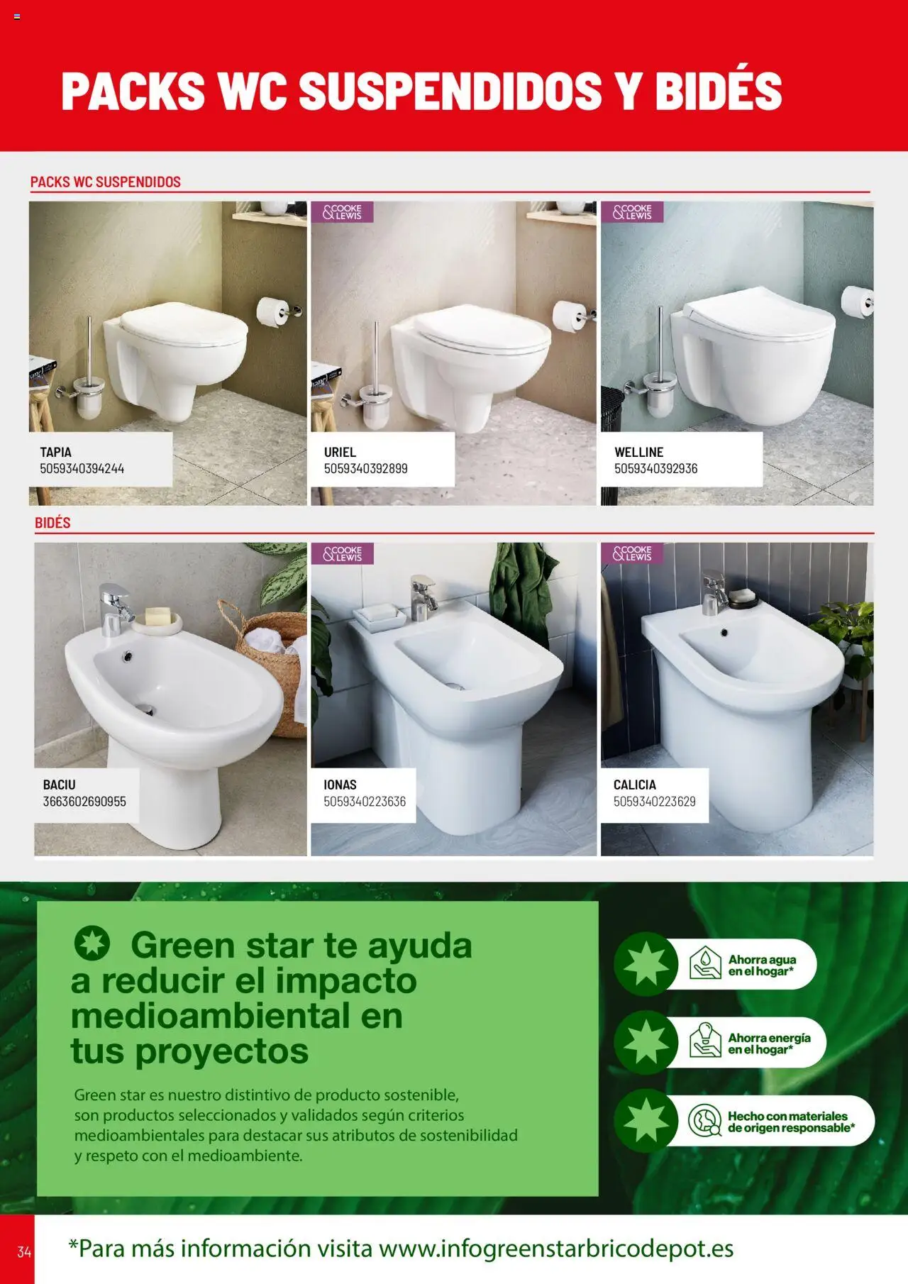 Brico Depôt Baňos │ válido desde el 17.07.2024 | Página: 34 | Productos: Té