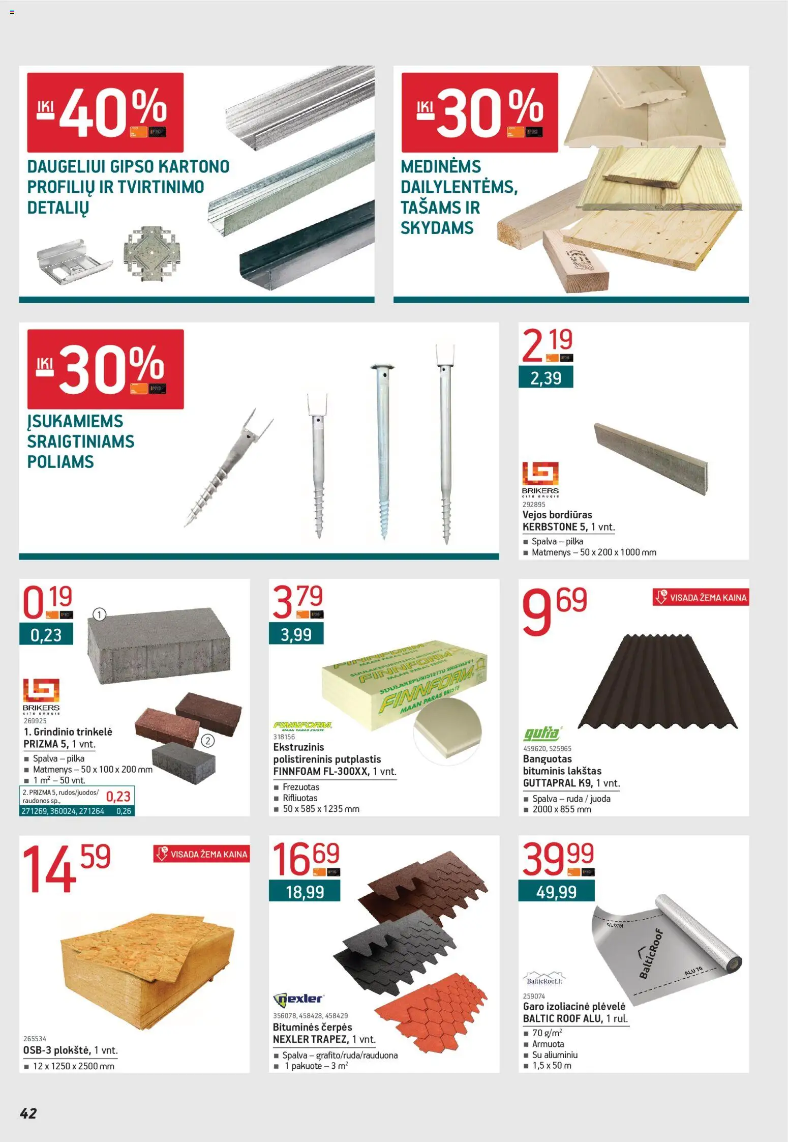 ERMITAŽAS akcijos nuo 04.05.2026 | Puslapis: 42