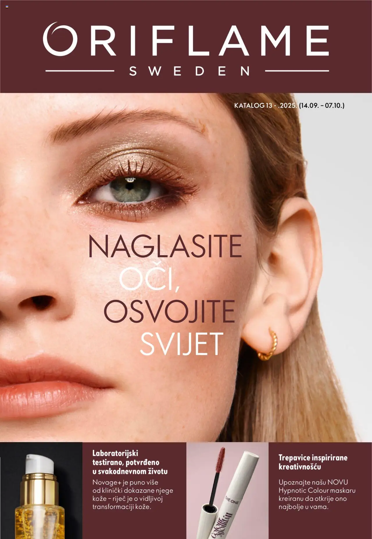 Oriflame katalog | vrijedi od 14.09.2025 | Stranica: 1