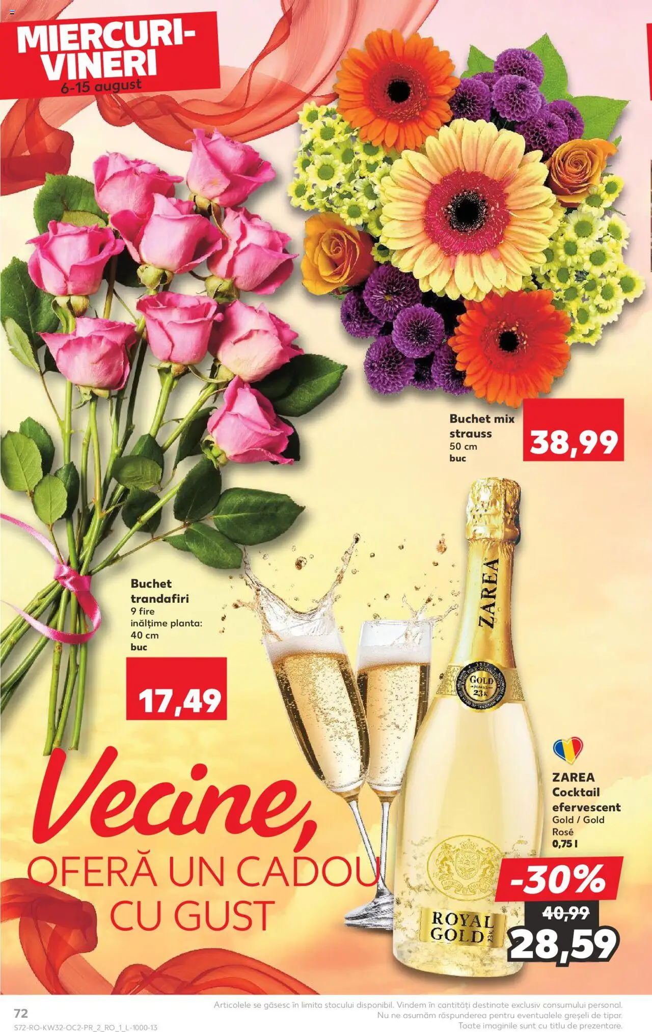 Catalog Kaufland - Tulcea – valabil de la 06.08.2025 | Pagină: 72 | Produse: Cocktail